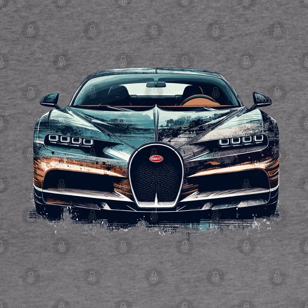 Bugatti Chiron by Vehicles-Art